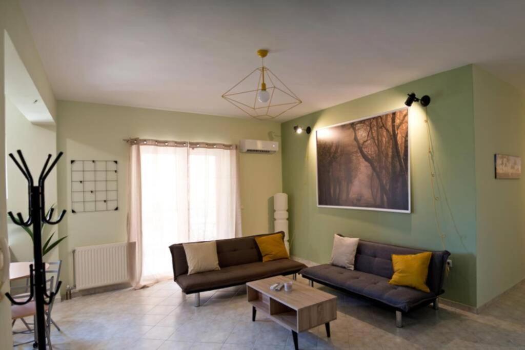 Chalkis Green Leaf House Apartment Luaran gambar