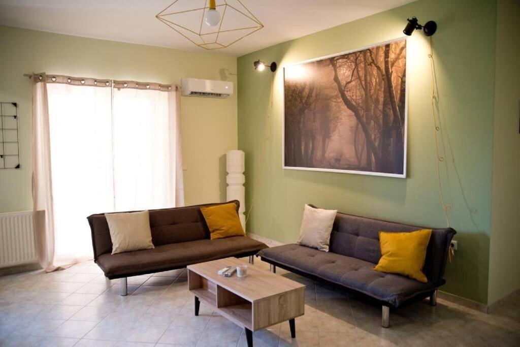 Chalkis Green Leaf House Apartment Luaran gambar